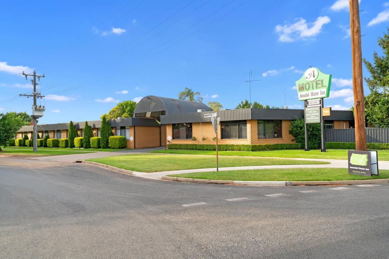 Avondel Motor Inn Benalla Extérieur photo