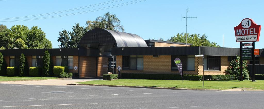 Avondel Motor Inn Benalla Extérieur photo